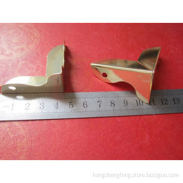 Manufacturer Supply High Quality Gold Color Metal Box Corner Protector